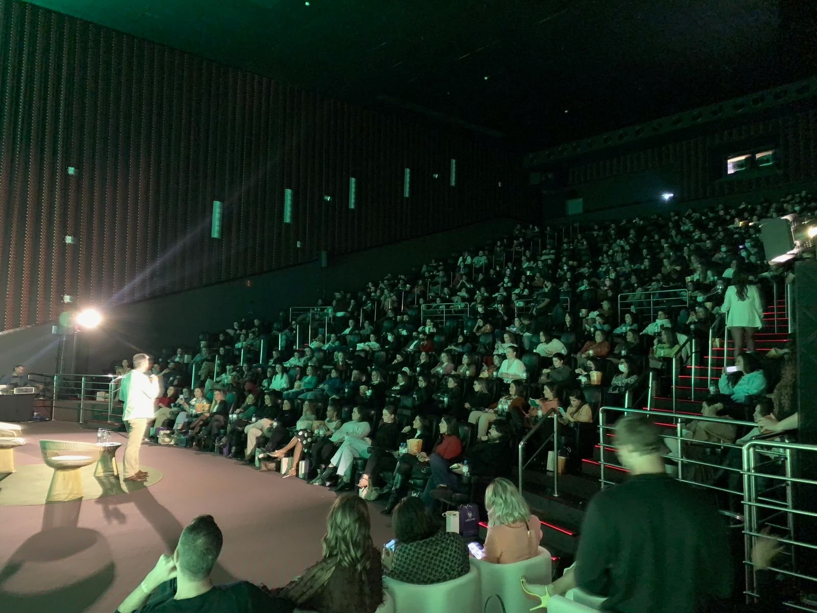 Palestra sobre medos