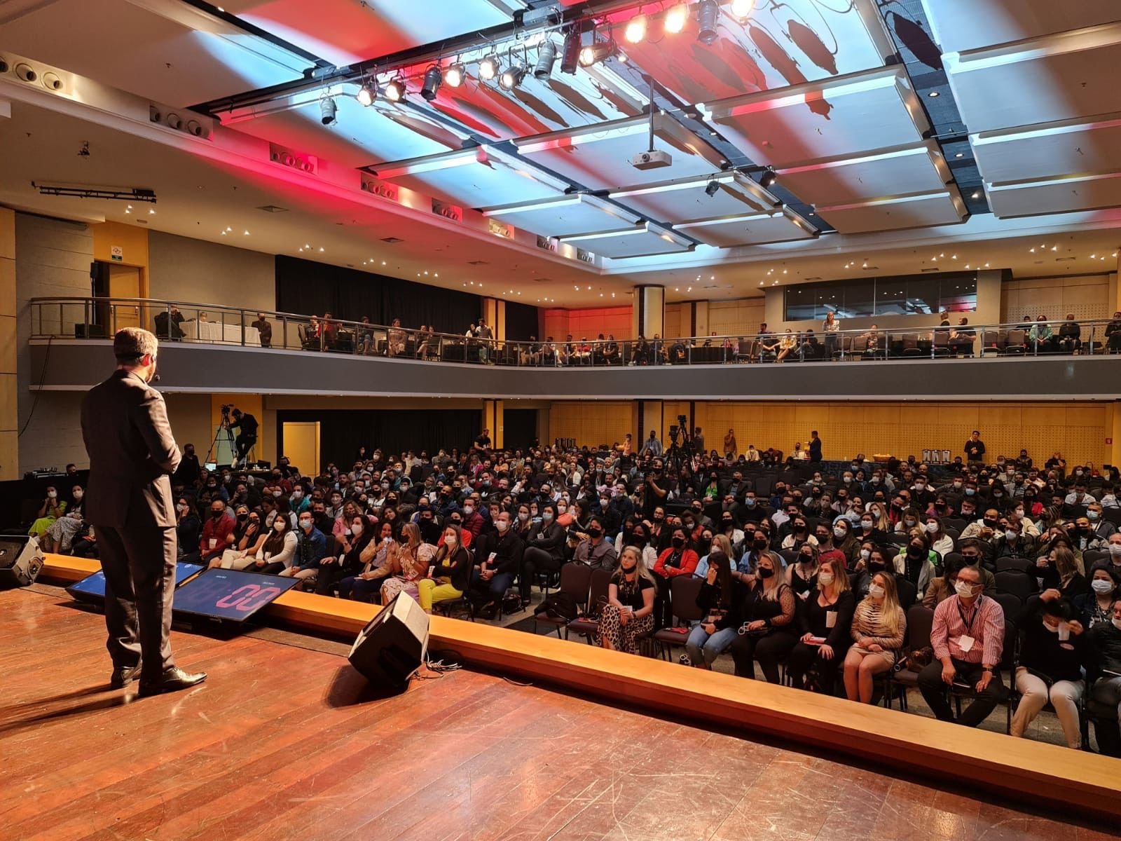 Palestra sobre Mentalidade e Sucesso